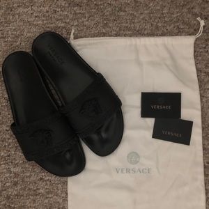 Versace slides